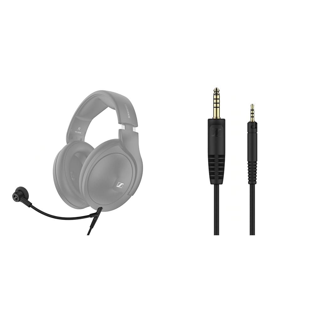 Amazon | 【セット買い】ゼンハイザー(Sennheiser) HD 500 BAM