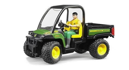 bruder 02490 - John Deere Gator XUV 855D mit Fahrer - 1:16 Fahrzeuge,...