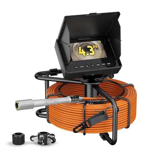 ������ �������ǌ����r�f�I�J���� DVR IP68 �r���p�C�v���C���H�Ɨp������ 4.3 "���j�^�[(30m)