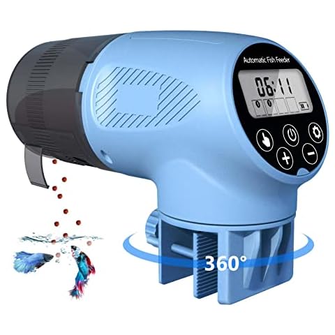 Aoyar Comedero Automático para Peces Cover