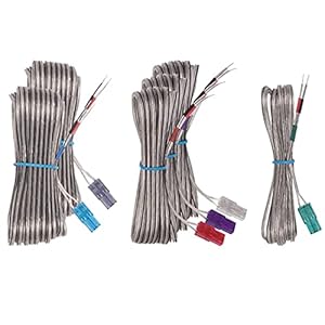 6 STKS Speaker Wire/Kabels Fit voor Sony Speaker HCD-HDX266 HCD-HDX267W HCD-HDX275 HCD-HDX277WC HCD-HDX279W HCD-HDX285 HCD-HDX287WC HCD-HDX465 HCD-HDX466 HCD-HDX475 HCD-HDX475 HCD-HDX475 X500 HCD-HDX576WF HCD-HDX585