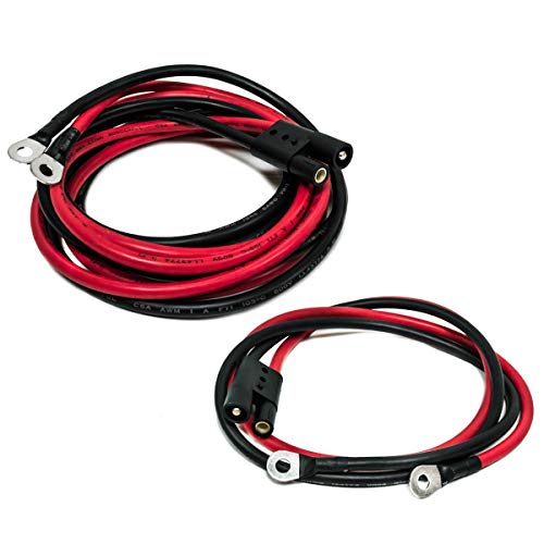 Snow Plow Power Ground Cable Truck & Plow Side for BOSS Plows HYD01684 HYD1690