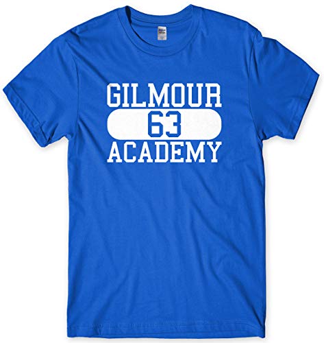 Daytripper Clothing Gilmour Academy 63 Herren-T-Shirt, unisex Gr. XL, königsblau
