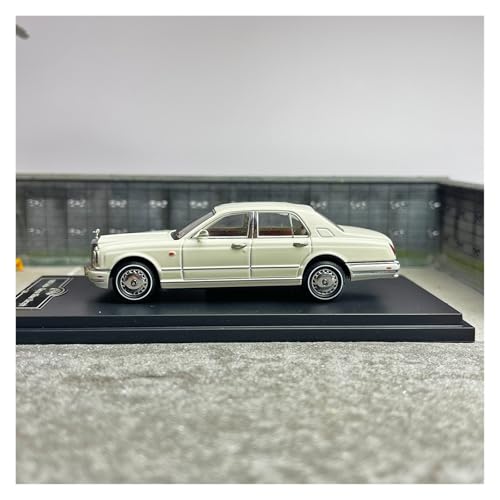 Modelo de Auto Rolls-Royce Silver Angel 1998 a Escala 1:64 miniatura 6