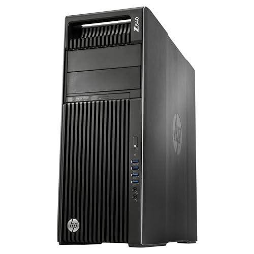 Image of HP Z440 Workstation E5-1607 v4 Quad Core 3.1Ghz 8GB 2TB NVS 310 No OS (Renewed)