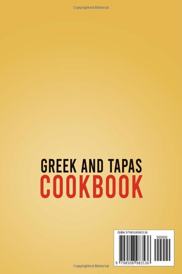 Miniatura 2 de Greek And Tapas Cookbook 2 Books in 1 Prepare At Home 140 Recipes For Authentic Food From Greece And Spain