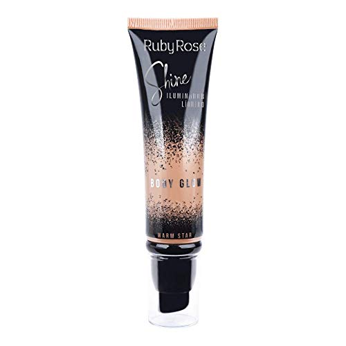 Ruby Rose Shine Iluminador Corporal Liquido Body Glow 82 G