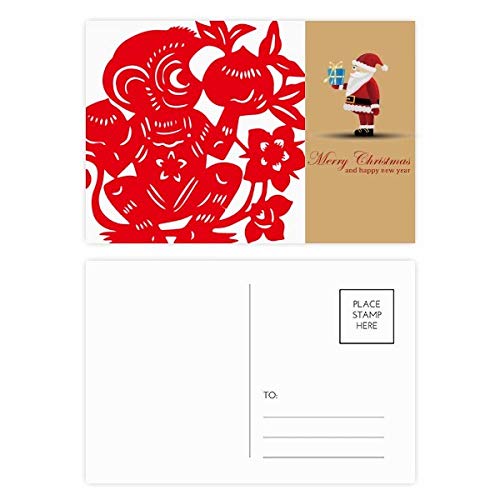 Cartes postales singe du zodiaque : finissez-en avec les vœux banals