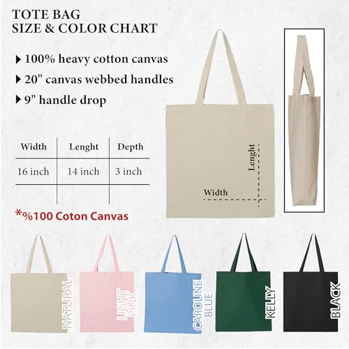 Bolso Tote Personalizado Grande para Maestro miniatura 3