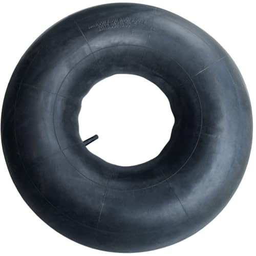 18x8,50-8 18x9,50-8 Schlauch Innenschlauch mit Geradem TR13-Ventilschaft Ersatz für Rasenmäher Schubkarre ATV Golfwagen Schneefräse Traktorreifen Go-Karts