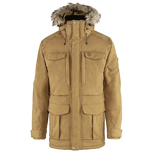 Fjallraven F80665-232 Yupik Parka M Buckwheat Brown L