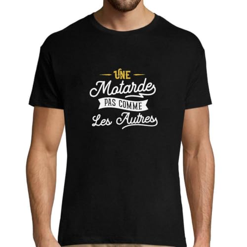 T-shirt motarde cadeau homme humour pour un anniversaire papa original