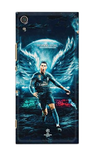 Image of Printed Hard Back Cover for Sony Xperia XA1 Ultra Back Cover (Famous Football Player -K2) -190724(DP)