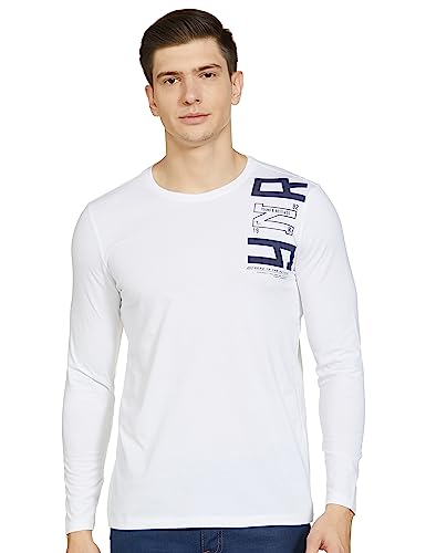 Image of Spykar Men's Regular Fit T-Shirt