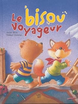 Paperback Le bisou voyageur [French] Book