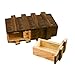 Produktbild ROSENICE Magie Holzbox mit Extra Sicher Geheimfach