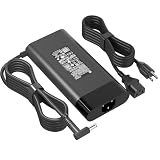 200W AC Charger Fit for HP Omen Pavilion 15 16 17 Victus 15 16 Zbook 15 17 ZBook Fury Create Studio Envy 15 2020 TPN-DA10 L00818-850 ADP-200HB B TPN-LA21 TPN-LA20 Gaming Laptop Power Adapter Supply -  Hadepa