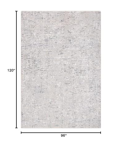 Tapete Safavieh 8x10 Gris y Beige miniatura 2