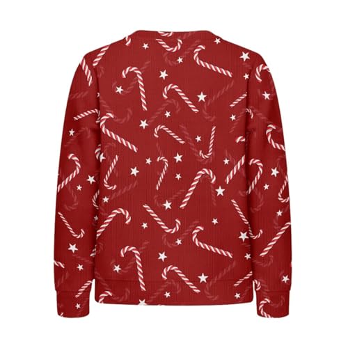 Girls Boys Sweaters Kids Long Sleeve Crew Neck Fall Winter Knit Tops Cute Pullover Cozy Jumper Sweaters for Child2