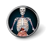 ピンバッジ ブローチ 合金製 胸見え セクシー おっぱい ピンバッチ バッジ アクセサリー 丸型 おしゃれ 飾り物 ギフト プレゼント