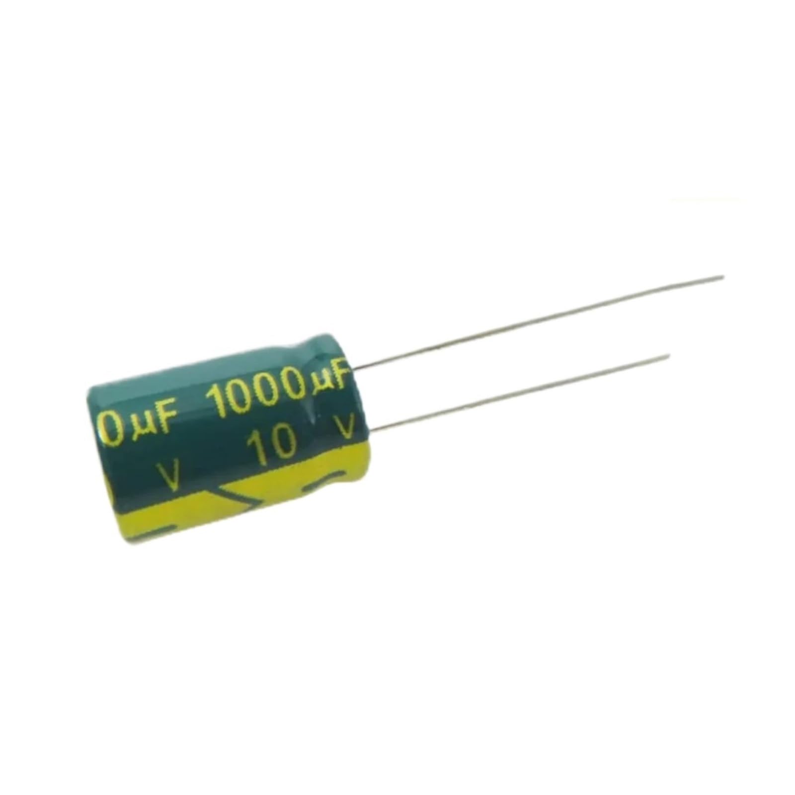 Condensateur 10v 1000uf 8x12mm électrolytique à haute tolérance thermique