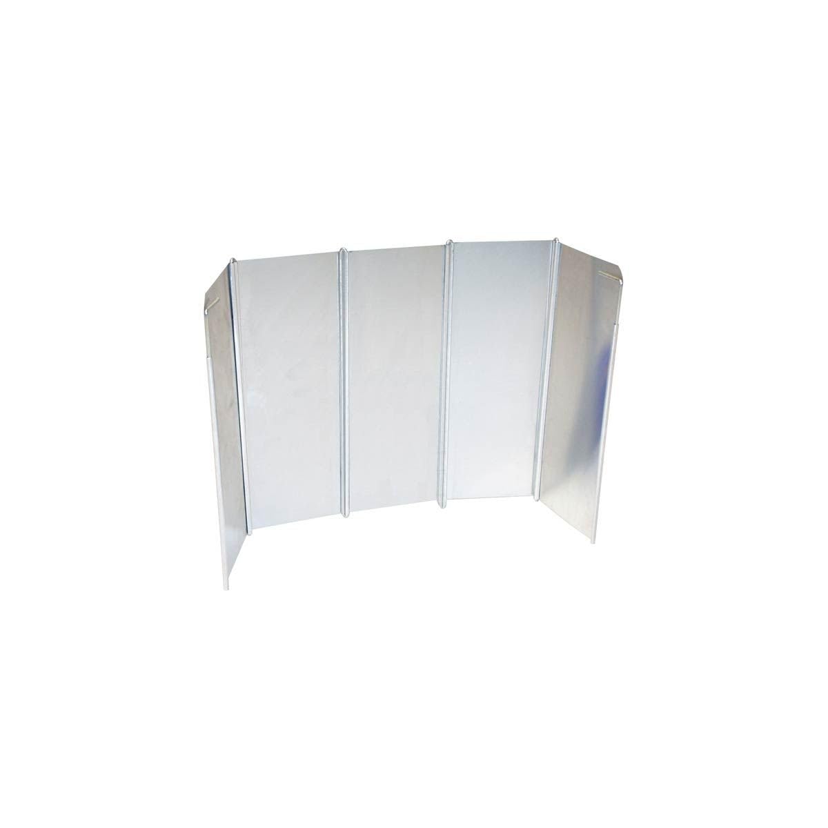 Bo-Camp - Cooking - Windbreak - Aluminium - 49x26 cm