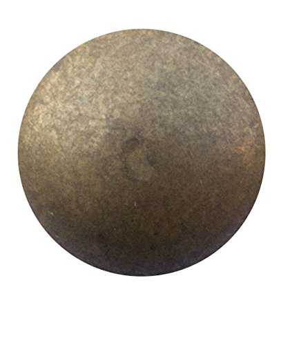 B.C. Upholstery Decorative Nails - CS No. 7266-ND 5/8 - Natural Dark - 1" D x 5/8 L (250 Count)