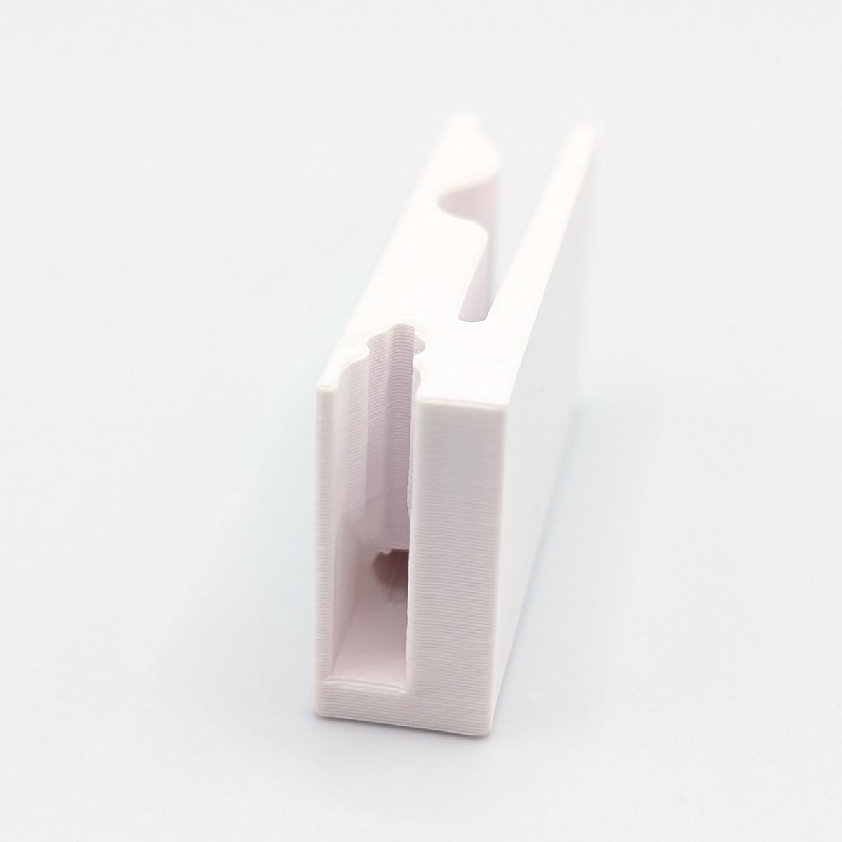 2er Set Kabelclip Ersatz passend für Leifheit Bügeltisch und Bügelbrett - Kabelhalterung Weiß | Printbtw Made in Germany