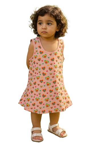 Image of Clothe Funn Newborn Baby Girl Dress (Pack of 2)