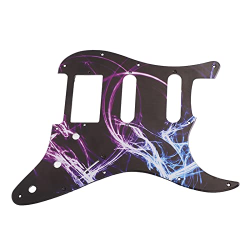 Pickguard de Guitare, Pickguard de Guitare en PVC coloré Professionnel SSH Décoratif Résistant aux Rayures pour le… - Les Beatles, Paul McCartney, John Lennon, RIngo Starr, George Harrison Pickguard de Guitare, Pickguard de Guitare en PVC coloré Professionnel SSH Décoratif Résistant aux Rayures pour le… – Image 3