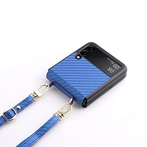 Coque Samsung Z Flip 4 avec cordon pour garder les mains libres en ville