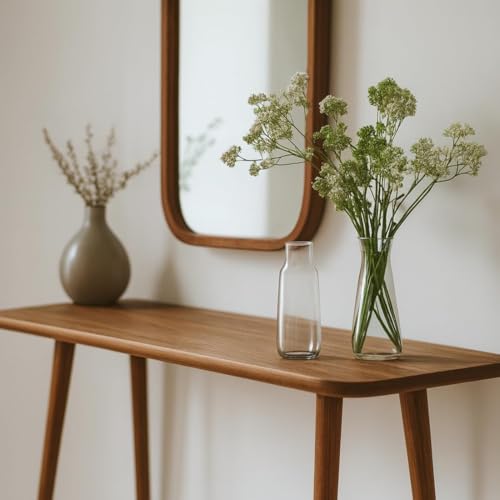 Image of 120cm Long Wooden Console Table for Living Room | Side Entrance Table for Home (120 * 30 * 77 Cm)