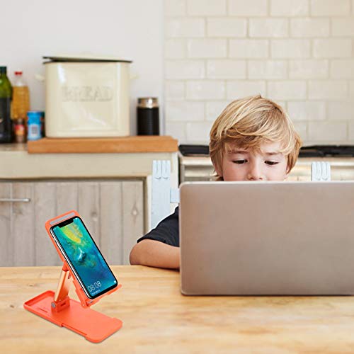 Lurrose Suporte para Telefone Celular Suporte para Display Ajustável para Celular Suporte Dobrável p