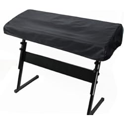 Newaner Funda Piano Cubierta para el Teclado de Piano Digital Protectora Piano Casio aplicar a Yamaha Roland (61 Teclas)