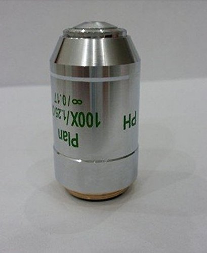 GOWE nuevo aceite 100 x PH infinity acromática Plan microscopio objetivo lente