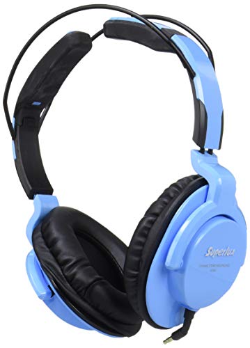 Image of Superlux HD661 Closed Back Circumaural Headphones - Blue