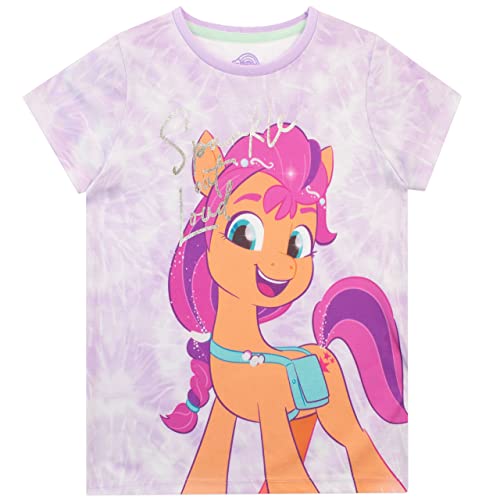 My Little Pony Girls' Short Pajamas Sunny Starscout2