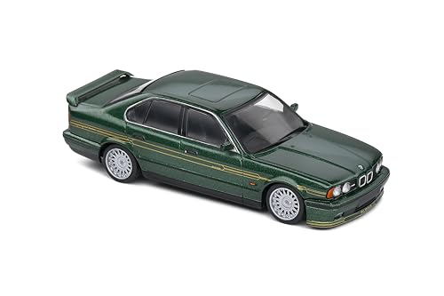 Solido Modelo Alpina B10 E34 Verde Escala 1:43 miniatura 6