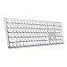 immagine 1SATECHI Tastiera Bluetooth in Alluminio con Tastierino Numerico - Compatibile con iMac PRO/iMac, 2018 Mac Mini, 2019 MacBook PRO, 2018 MacBook Air, 2019 iPad/2018 iPad PRO (USA, Grigio siderale)