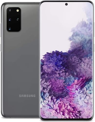 Image of Samsung Galaxy S20+ 5G, US Version, 128GB, Cosmic Gray - T-Mobile (Renewed)
