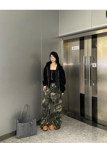 Creative Hoodie with Backpack Zipper Hoodie Sweaters Lightweight Travel Hoodie with Backpack & Hidden Book Pocket,Black,XL3