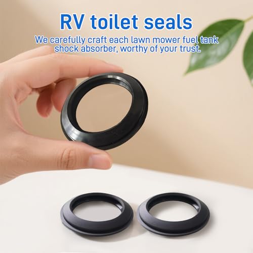 Ztolbriy 1 Stück für Thetford WC Lippendichtung Ersatzteil – Kompatibel mit C200/C250/C400/C500/C2/C3/C4 Kassettentoiletten Hochwertige Silikondichtung für Fäkalientank|Dauerhafte&Wasserdichte Lösung