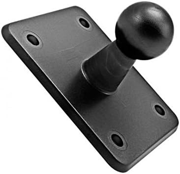 Akron 4-Hole AMPS to 17mm G-Ball Adapter
