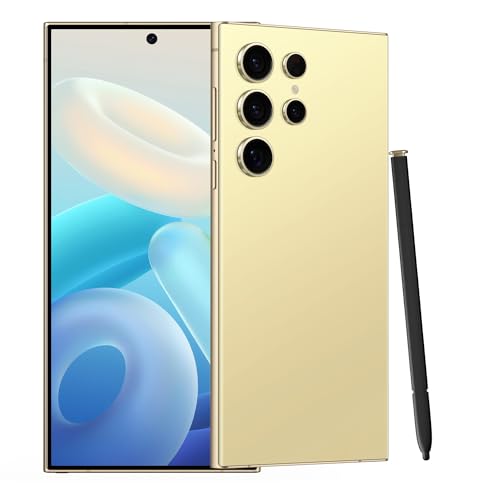 yowsley C24 Ultra 5G Smartphone, 16+512GB Unlocked Phone,48+108MP Zoom Camera,6800mAh 6.8