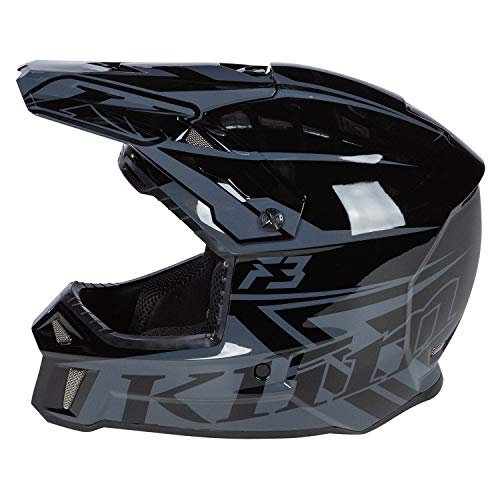 Klim F3 Helmet Ece Sm Stark Black #TOP3