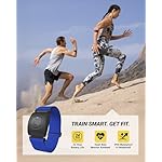 Scosche Rhythm R+2.0: Waterproof/Dustproof Armband with ANT+ & BLE Bluetooth Smart for Hyper Accurate Workout Heart Rate Monitoring with Wahoo, Peloton, LED Monitor, DDP Yoga, Strava - Image 2