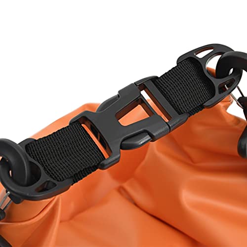 Dry Bag con cremallera Naranja 5.3 Gal PVC miniatura 6