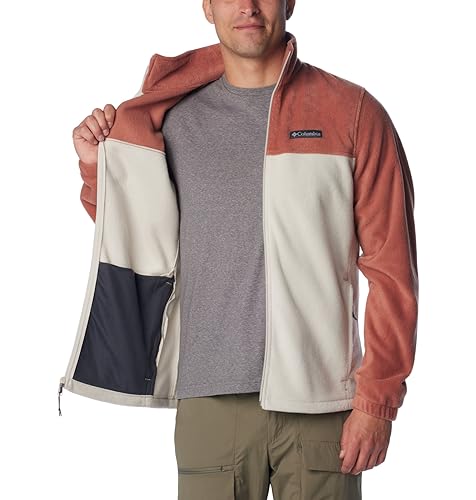 Image of Columbia Men's Big-Tall Extended Big Steens Mountain Full Zip 2.0 Fleece Jacket