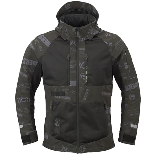 RS Taichi RSJ354 ICON BLACK M Motorcycle Wear, Riding Jacket