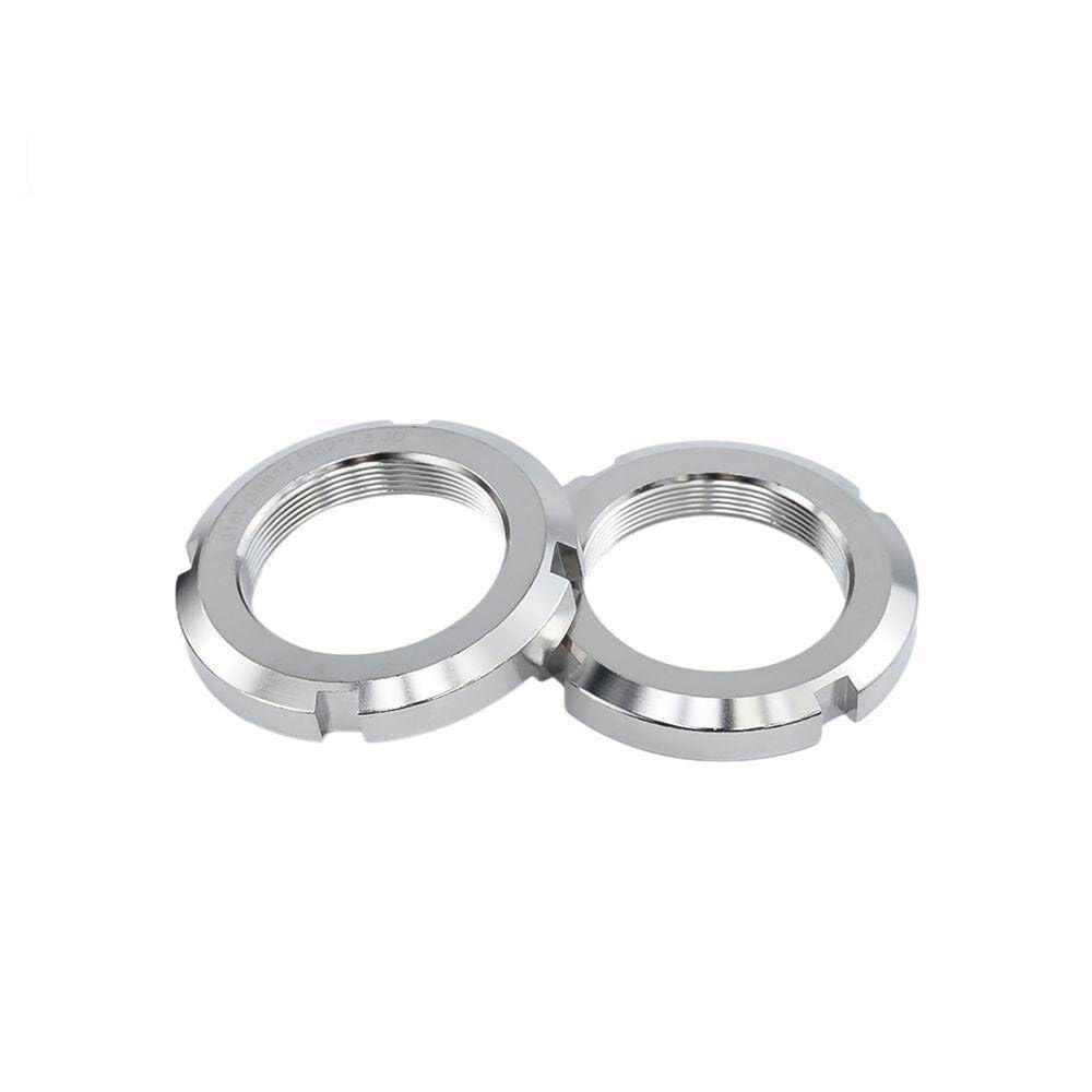 1pcs M60-2.0 GB812304 Stainless Steel Slotted Round nut